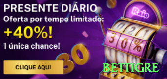 bettigre Deluxe - Win Real BRL Screenshot 1